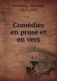 Comedies en prose et en vers