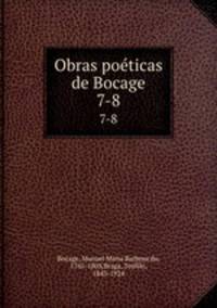 Obras poticas de Bocage. 7-8