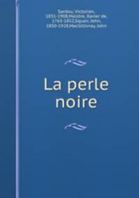 La perle noire