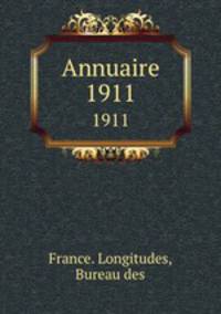 Annuaire. 1911