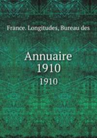 Annuaire. 1910
