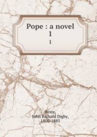 Pope : a novel. 1