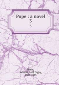 Pope : a novel. 3