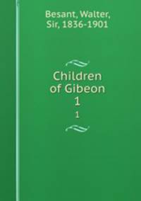 Children of Gibeon. 1