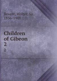 Children of Gibeon. 2