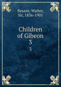 Children of Gibeon. 3
