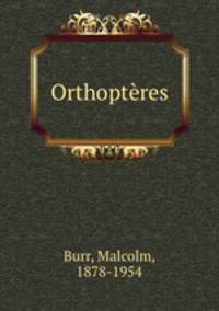 Orthoptres