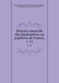 Histoire naturelle des lpidoptres ou papillons de France;. v. 11