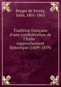 Tradition francaise d