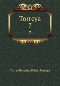 Torreya. 7