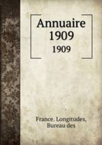 Annuaire. 1909