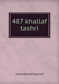 487 khallaf tashri