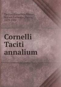 Cornelli Taciti annalium