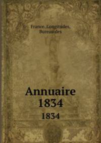 Annuaire. 1834