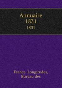 Annuaire. 1831