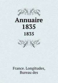 Annuaire. 1835