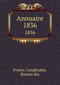Annuaire. 1836