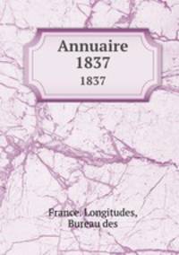 Annuaire. 1837