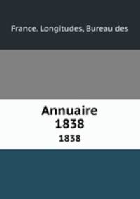 Annuaire. 1838