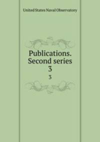 Publications. Second series. 3