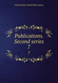 Publications. Second series. 7