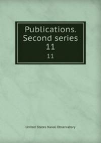 Publications. Second series. 11