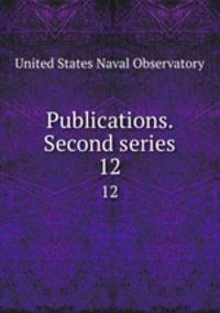 Publications. Second series. 12