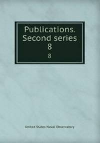 Publications. Second series. 8