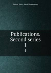 Publications. Second series. 1