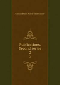 Publications. Second series. 2