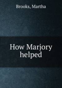 How Marjory helped
