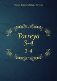 Torreya. 3-4