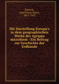 Die Darstellung Europa