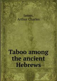 Taboo among the ancient Hebrews