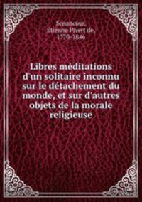 Libres meditations d