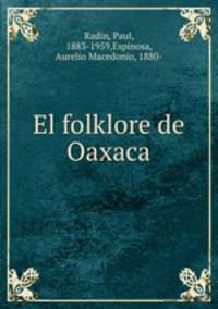 El folklore de Oaxaca