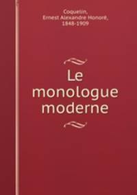 Le monologue moderne