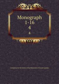 Monograph 1-16. 4