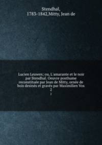 Lucien Leuwen; ou, L