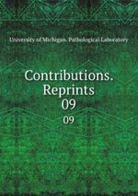 Contributions. Reprints. 09