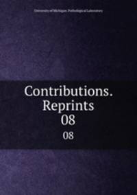 Contributions. Reprints. 08