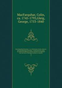 Encyclopdia britannica : or, A dictionary of arts, sciences, and miscellaneous literature : constructed on a plan, by which the different sciences and arts are digested into the form of distinct treatises or systems . 14