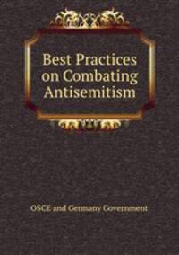 Best Practices on Combating Antisemitism