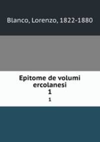 Epitome de volumi ercolanesi. 1