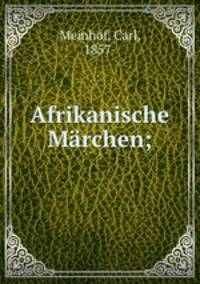 Afrikanische Mrchen;