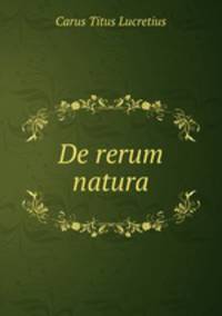 De rerum natura