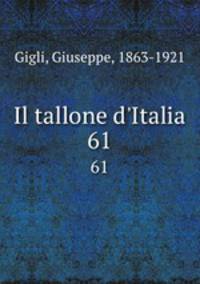 Il tallone d`Italia. 61