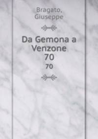 Da Gemona a Venzone. 70