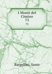 I Monti del Cimino. 73