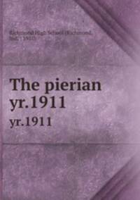 The pierian. yr.1911
